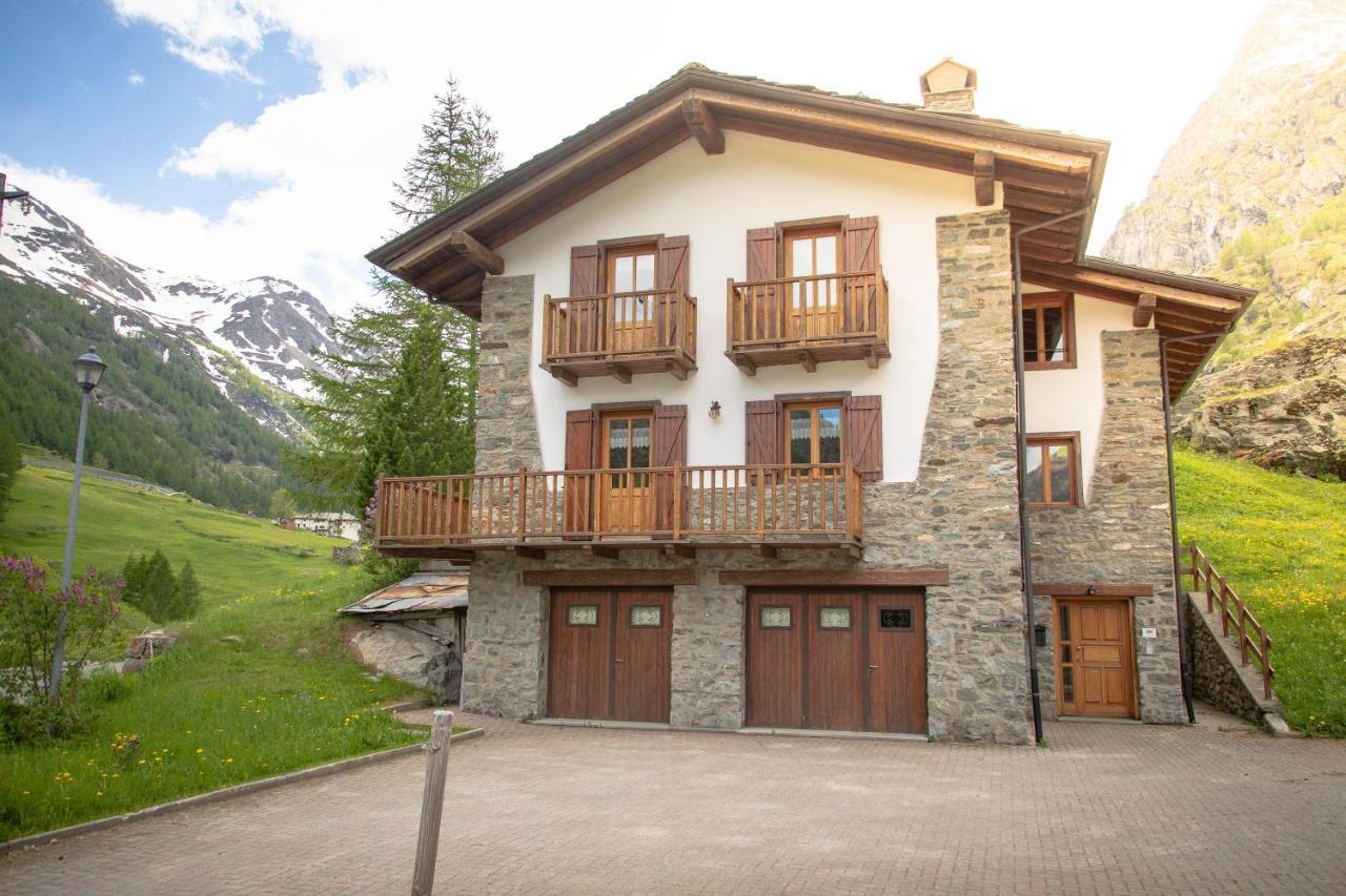 Seconda Stella A Destra Apartment Valgrisenche Exterior foto