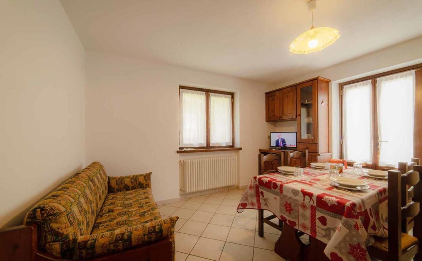 Seconda Stella A Destra Apartment Valgrisenche Exterior foto