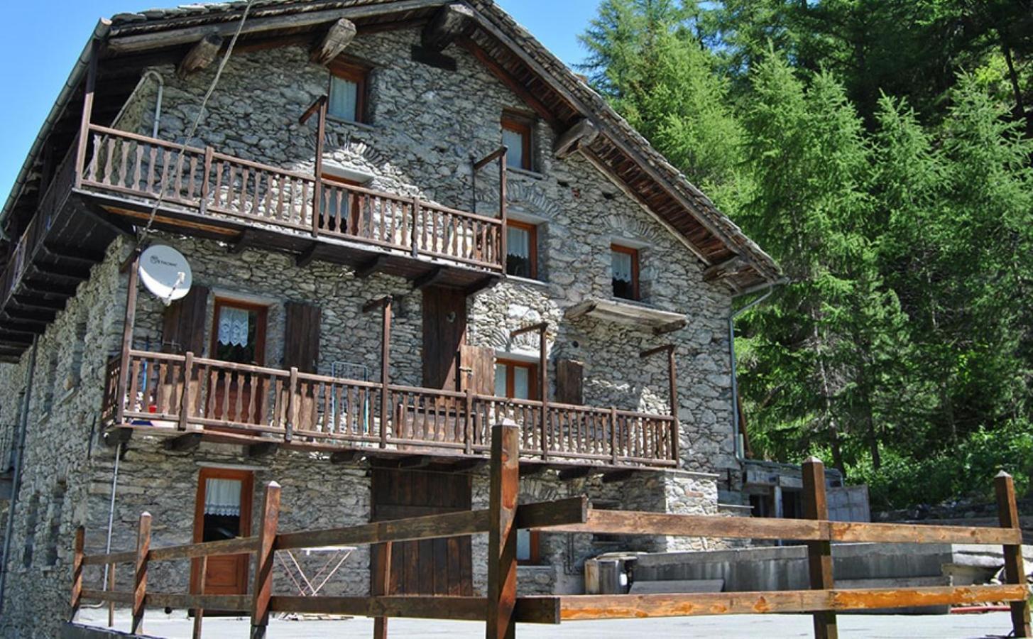 Seconda Stella A Destra Apartment Valgrisenche Exterior foto