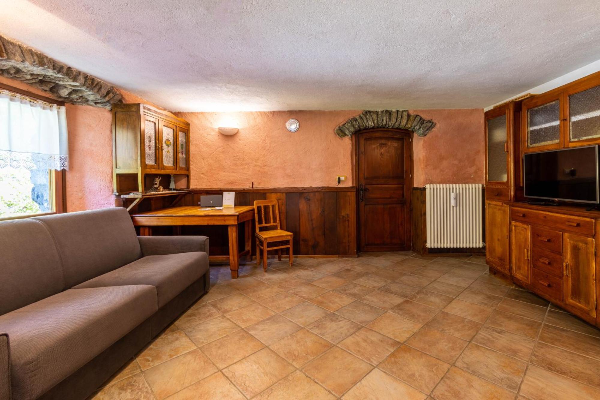 Seconda Stella A Destra Apartment Valgrisenche Exterior foto
