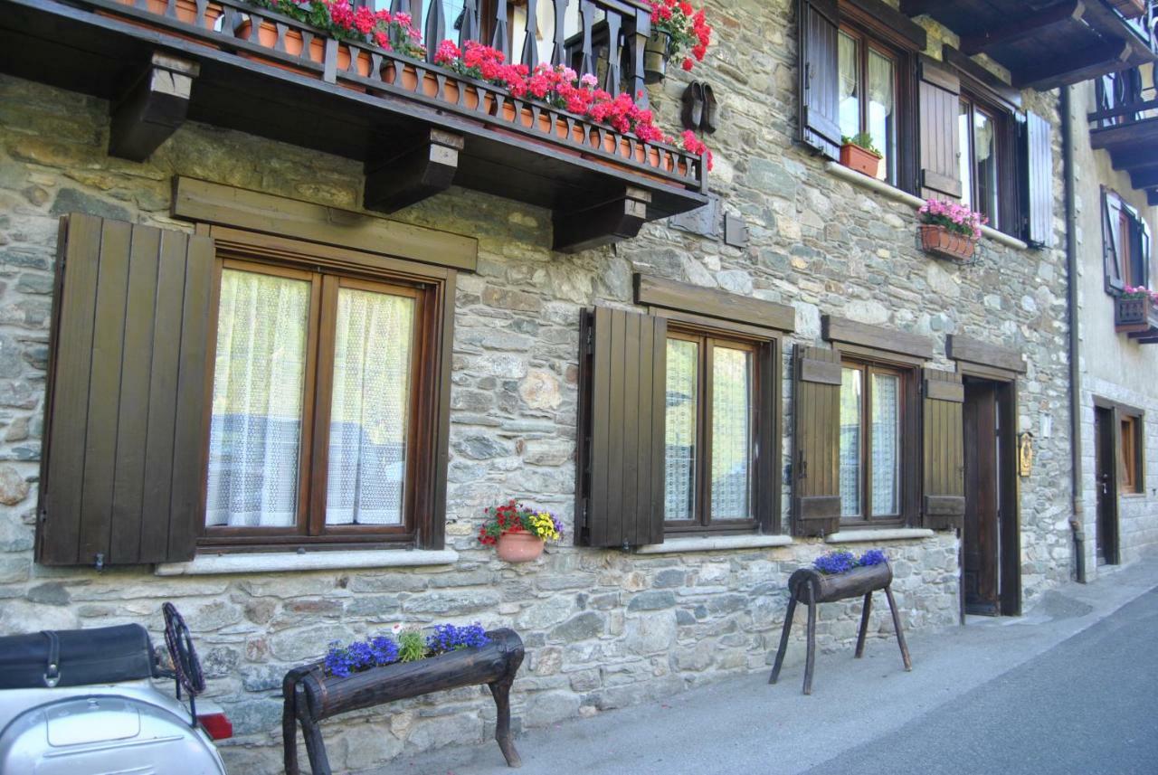 Seconda Stella A Destra Apartment Valgrisenche Exterior foto