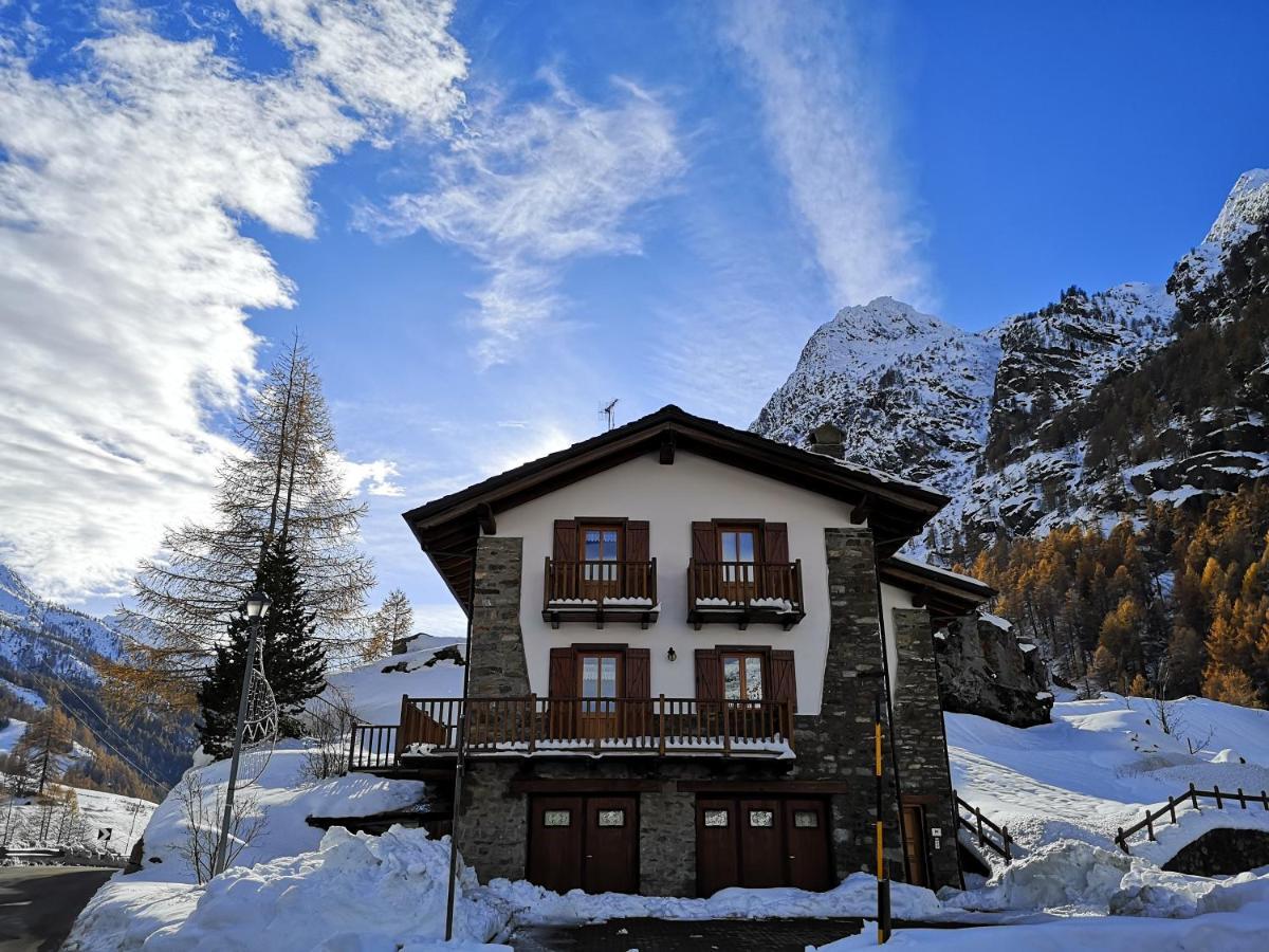 Seconda Stella A Destra Apartment Valgrisenche Exterior foto